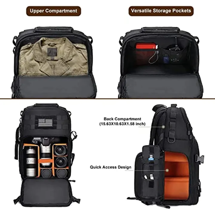 DSLR/SLR/Mirrorless%20Photography%20Tactical%20Camera%20backpack%20Case%20with%20Tripod%20Holder%2015-16%20inch%20Compartment%20Canon/Nikon/Sony%20-%20Image%202
