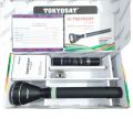 Tokyosat TS-2300B Japan Made Rechargeable Super Power Cree LED Night Glow Flashlight Torch Light.