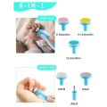 Electric Nail Trimmer for Baby Newborn Nail Trimmer Manicure Kit For Baby Baby Nail Trimmer Nail Care High Quality Baby Nail Trimmer Baby Care Set Electric Manicure Gift Set Electric Nail Cutter for Baby - Onex BD. 