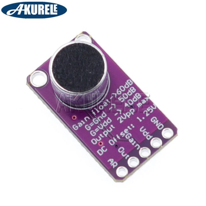 MAX9814%20Microphone%20AGC%20amplifier%20module%20MIC%20Sound%20Voice%20Mitou%20Sensor%20Auto%20Gain%20Control%20Attack%20MAX4466%20for%20Arduino%20CMA-4544PF-W%20-%20Image%205