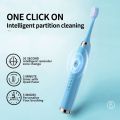 【DIV MALL】(NEW) Electric Soft Toothbrush Vibrating Toothbrush AA, 3. 