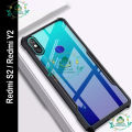 Original Xundd Back Cover for Xiaomi Redmi S2 / Redmi Y2 Transparent Hybrid Hard PC Back Bumper.