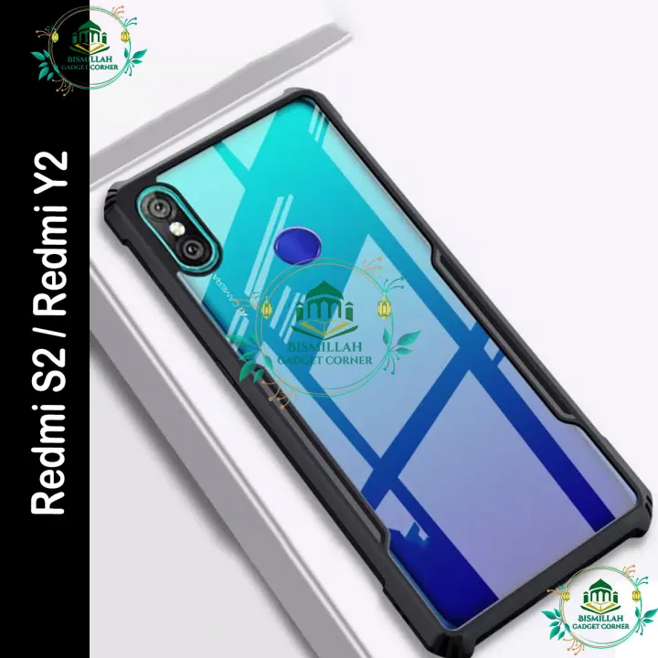 Original%20Xundd%20Back%20Cover%20for%20Xiaomi%20Redmi%20S2%20/%20Redmi%20Y2%20Transparent%20Hybrid%20Hard%20PC%20Back%20Bumper%20-%20Image%202