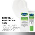 14ml Cetaphil Wrinkle Resistant Eye Cream Removes Puffiness, Dark Circles, Lightens Corners, Fine Lines, And Eye Care Products.