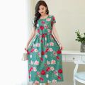Summer Beach Dress Woman Dresses Plus Size Women Floral Sunflower Dress Print Ladies Backless Party Dress Female vestidos.