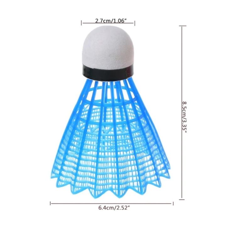 %E3%80%90Best%20Price%20Guaranteed%E3%80%91%20Racket%20Sports%20Light-up%20LED%20Badminton%20Glowing%20Lighting%20Balls%20Luminous%20Badminton%20Balls%20Lightweight%20Nylon%20Lighting%20Shuttlecocks%20Outdoor%20Game%20-%20Image%202