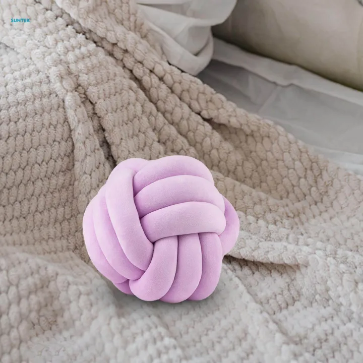 Soft%20Knot%20Ball%20Pillow%20Round%20Cushion%20Toy%20Throw%20Pillow%20for%20Chairs%20Bed%20Car%20Office%20-%20Image%205