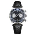 ADDIESDIVE New Men's Watches 38MM Luxury Quartz Wristwatch For Men Retro Chronograph 100M Waterproof Clock Leather Diving Watch. 