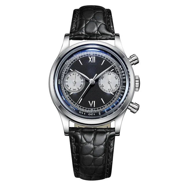ADDIESDIVE%20New%20Men's%20Watches%2038MM%20Luxury%20Quartz%20Wristwatch%20For%20Men%20Retro%20Chronograph%20100M%20Waterproof%20Clock%20Leather%20Diving%20Watch%20-%20Image%207