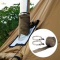 Stoves Pipe Wraps Flue Wrap Flue Exhaust Tube Motorcycle Exhaust Heat. 