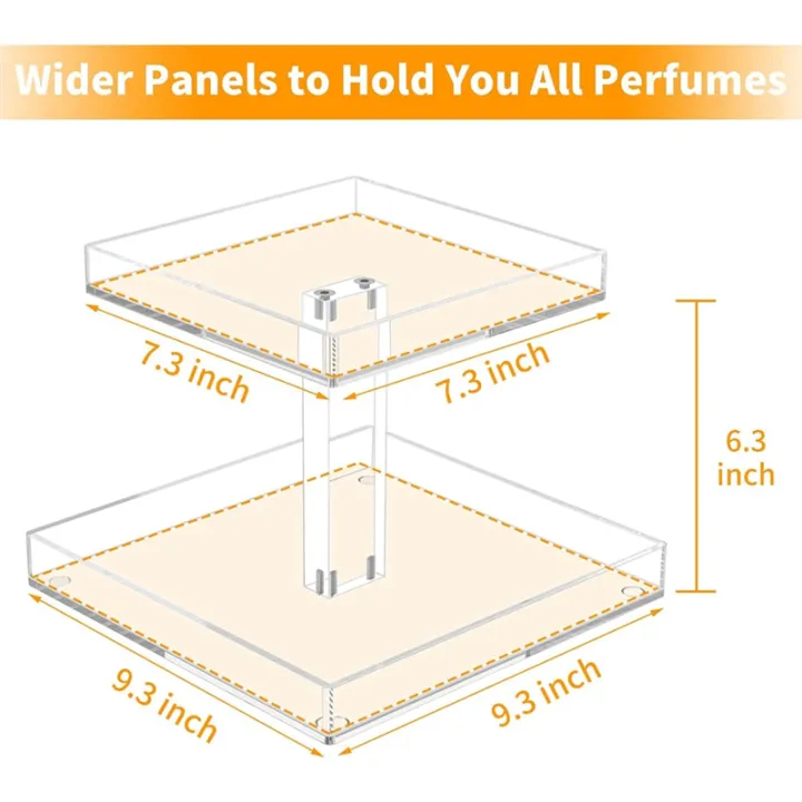 2-Tier%20Perfume%20Organizer%20for%20Dresser%20and%20Countertop%20Sturdy%20Acrylic%20Bathroom%20Organizer%20Countertop%20Cosmetic%20Storage%202-Tier%20Perfume%20Tray%20-%20Image%205