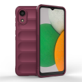 Lereach For Samsung Galaxy A03 Core Cover Case Liquid Silicone Skin-Friendy Concave-Panel Back Cover Case. 