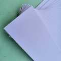 Blank textured Paper, Bookmarks, Bookmarker, Message Card, Diy Gift Card (5.5 x 2 inch) - 40 pcs.