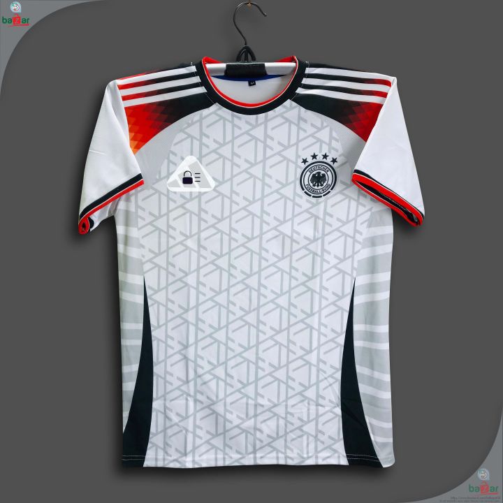 Germany Euro Jersey - Short Sleeve Football Jersey For Men - Half Sleeve - Germany Jersey 2026