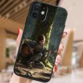 THE LAST OF US PART2 Phone Case For Apple iPhone 11 12 13 14 Max Mini 5 6 7 8 S SE X XR XS Pro Plus Black Funda Cover Soft Back. 