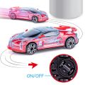Children Toys Cars Cool Universal Wheel Toy Car with Sound Electric Inertial Toy Sports Car Glowing Toy Car Kids Boy Toys Gift. 