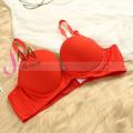 Red Soft Comfortable  Paded Pushup Foam Bra for Sexy Women and Girls. 