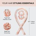 New Style Heatless Hair Curlers for Long. 