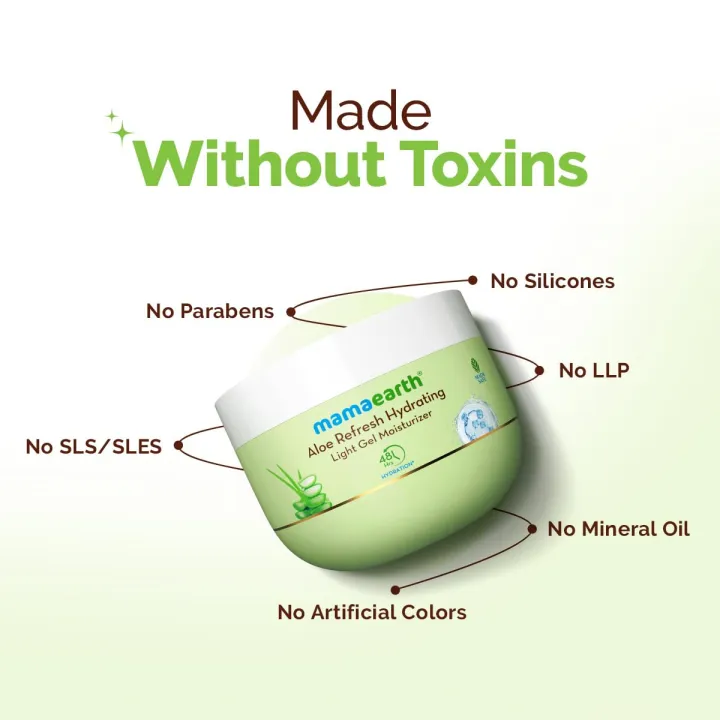 Mamaearth%20Aloe%20Refresh%20Hydrating%20Light%20Gel%20Moisturizer%20with%20Aloe%20Vera%20&%20HA%20200g%20-%20Image%204