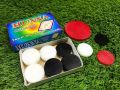 Carrom Guti Set With Striker - Premium Quality- Carram Board. 