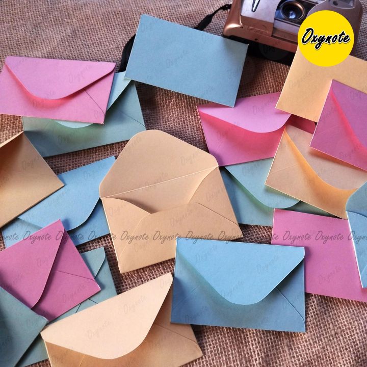 Chirkut%20Series%20Pastel%20Colors%20Mini%20Envelope%20by%20OXYNOTE%20-%2020%20Envelopes%20-%20Image%204