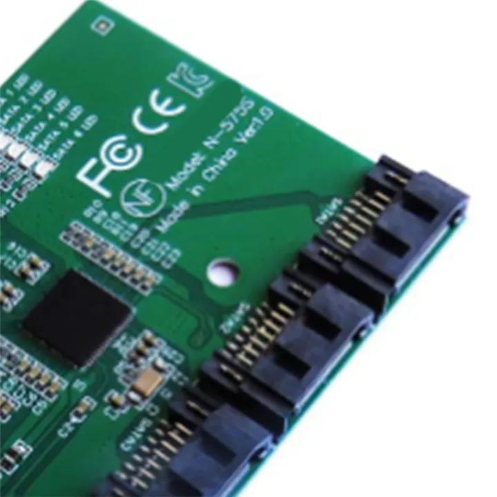SATA%20Expansion%20Card%201%20to%205%20Port%20SATA3.0%20Controller%20Card%20Motherboard%20SATA%20Port%20Multiplier%20Riser%20Card%20HUB%20Adapter%20Easy%20Install%20-%20Image%206