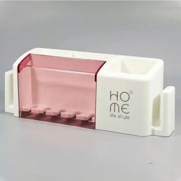 Wall%20Mounted%20Toothbrush%20Holder%20Bathroom%20Storage%20Organizer%20Set%20Toothbrush%20Holder%20-%20Toothbrush%20Holder%20-%20Image%203