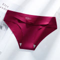 Ultra-Thin Seamless Ice Silk Panties – Soft & Breathable Comfort for Women.