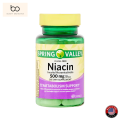 Spring Valley Niacin Inositol Hexanicotinate 500mg - 60 Capsules. 