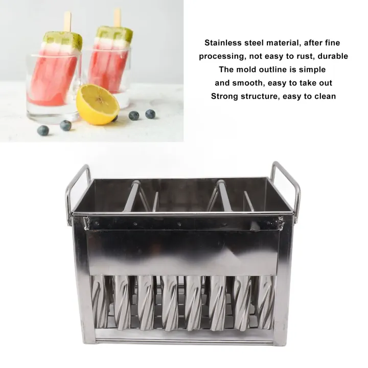 40Pcs%20Stainless%20Steel%20Ice%20Cream%20Mold%20Simple%20Cleaning%2040%20Cavities%20Ice%20-%20Image%208