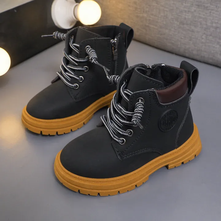Boys'%20Spring%20and%20Autumn%20Baby%20Single%20Boots,%20New%20High-top%20Booties,%20Children's%20Martin%20Boots,%20Girls'%20Korean%20Trendy%20Casual%20Leather%20Boots%20-%20Image%207