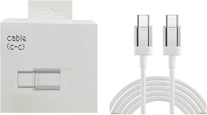 Nothing CMF ORGINAL Cable Type C to C for Nothing Phone Fast Charge And ...
