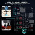 MKS DLC32 V2.1 Offline Controller Board 32bits ESP32 WIFI GRBL Motherboard For Laser Engraving Machine TS35 Touch Screen Display.