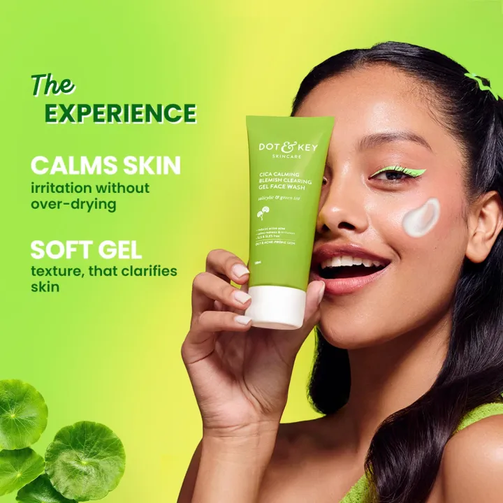 Dot%20&%20Key%20Cica%20Calming%20Blemish%20Clearing%20Gel%20Face%20Wash%20with%20Salicylic%20&%20Green%20Tea%20100ml%20-%20Image%206