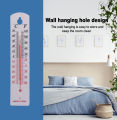 Wall Hang Temperature Sensor Gauge Monitor Indoor Outdoor Household Temperature Sensor Monitor Household Pyrometer Home Weather Station. 