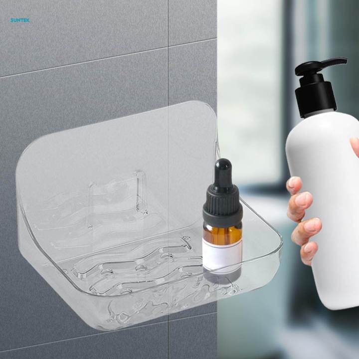 Shower%20Clear%20Acrylic%20Shower%20Storage%20Rack%20Multipurpose%20Modern%20Bath%20Organizer%20for%2012x8.7x8cm%20-%20Image%205