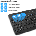Mini Wireless Bluetooth Keyboard Mouse Combo-English. 
