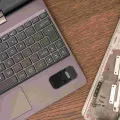 Back Sticker Computer Desktop Stand Elevator Brackets Aluminum Alloy Laptop Airflow. 