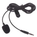 3.5mm Active Clip Microphone With Mini USB Audio Adapter Mic Cable For Gopro Hero 3 3+ Action Camera Accessories Kit. 