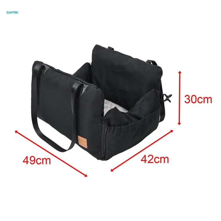 Dog%20Car%20Seat,%20Seat,%20Pet%20Carrier%20Bag%20Kennel%20for%20Kitty%20Small%20Medium%20Dogs%20-%20Image%202