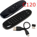 C120 2.4Ghz Mini Wireless Air Mouse With Keyboard - Effortless Navigation For Any Season. 