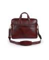 Leather Craft Laptop Bag ( Portfolio Bag). 