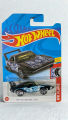 : Hot Wheels 2019 HW Flames 1/10 - '69 Dodge Charger Daytona (Black). 