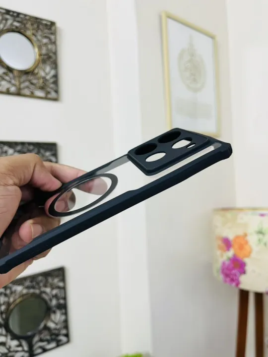 WOW%20IMAGINE%20Shock%20Proof%20Clear%20Protective%20Back%20Case%20for%20Infinix%20Note%2040%20Pro/40s/Note%2040%204G-%20AirEDGE%20Technology%20%7C%20360%20Degree%20Camera%20Protection%20%7C%20Transparent%20Hybrid%20Back%20Case%20Mobile%20Cover%20-%20Black%20-%20Image%203