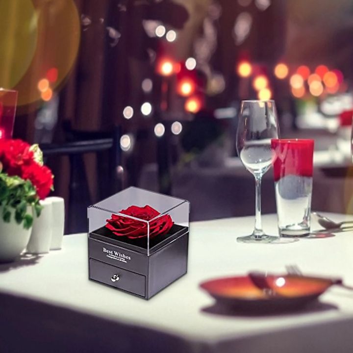Eternal%20Rose%20Flower%20For%20Women%20Christmas%20Valentine's%20Day%20Gifts%20Packaging%20Case%20Romantic%20Jewellery%20Jewelry%20Gift%20Box%201Set%20Transparent%20Acrylic%20Ring%20Earrings%20Necklace%20Storage%20Boxes%20-%20Image%205