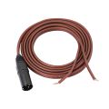 XLR Speaker Wire, Gold Plated XLR 3 Pin Male Connector Cable.