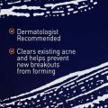 Panoxyl Acne Creamy Wash Benzoyl Peroxide 4% -170g. 