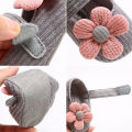 【Shop the Latest Trends】 cute flower baby girl shoes soft sole cotton newborn toddler girl shoes non-slip infant girls first walkers shoes Schoenen.
