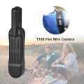 T189 Mini Camera HD 1080P Camera Wearable Body Pen Camera Digital Mini DVR Small DV Camcorder Micro Camera Support 128GB. 
