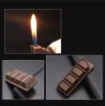 Chocolate Lighter Bootin Soft Flame Lighter Cool Design Is Good Gift. 